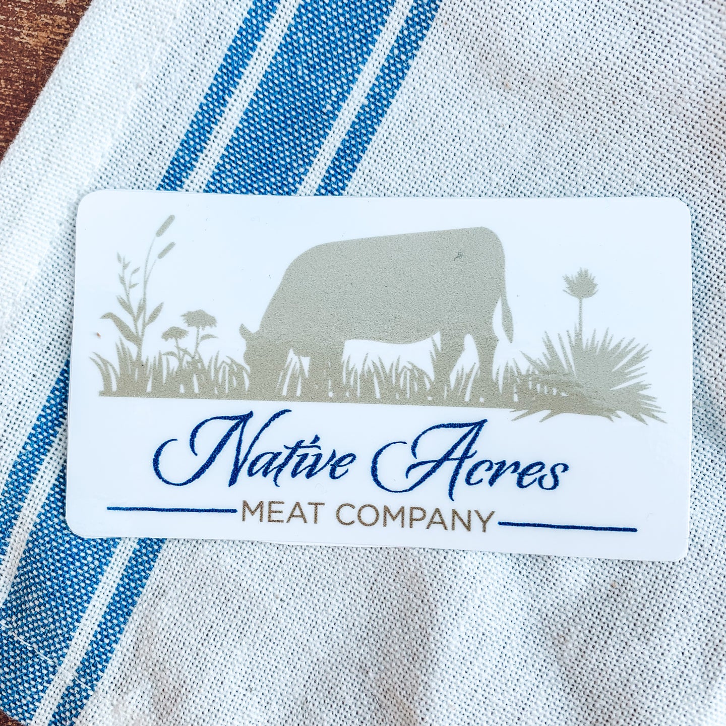 Native Acres Sticker